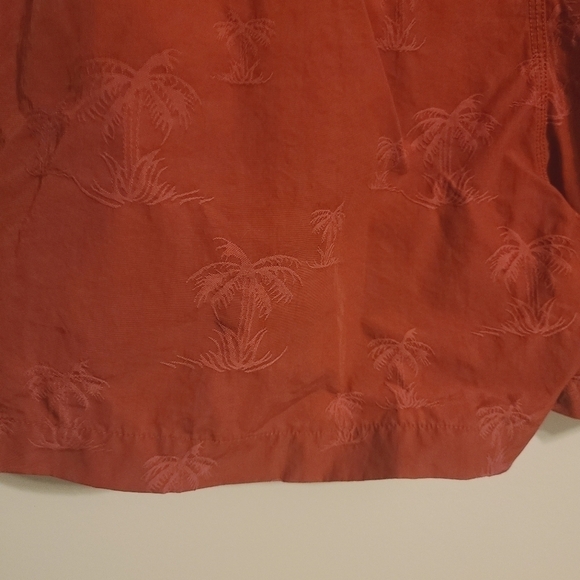 Tommy Bahama | Men's Paradise Nation Nylon Palm Print Swim Trunks (Size Large) - Picture 10 of 13